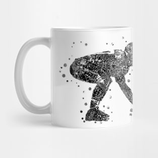 Rugby player Mug